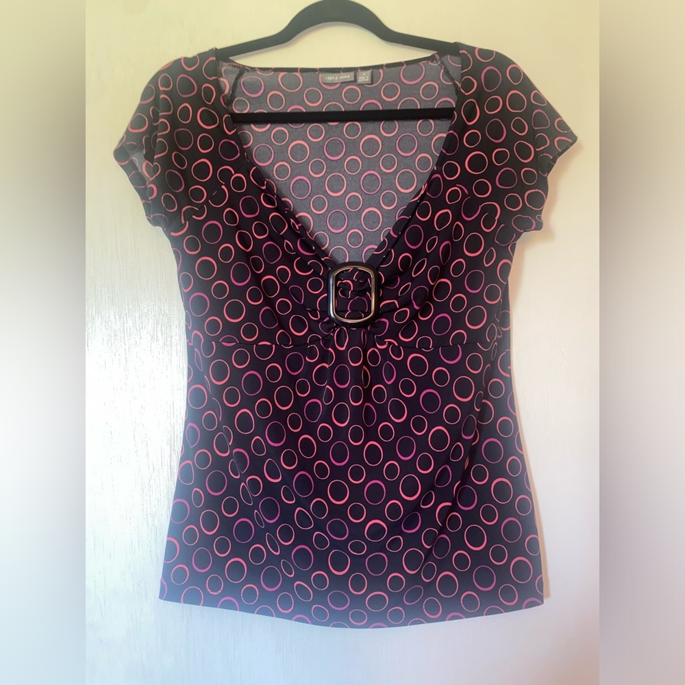 Y2K babydoll top